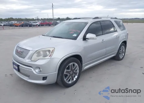 2012 GMC Acadia Denali from USA, damaged, VIN 1GKKRTED6CJ267397